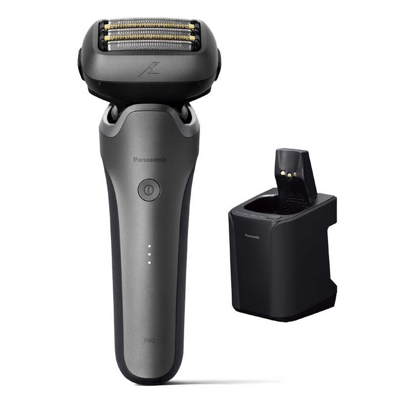 パナソニック　Panasonic パナソニック　Panasonic 電気シェーバー ラムダッシュPRO5 ［5枚刃 /AC100V-240V］ シルバー ES-L570W-S ES-L570W-S