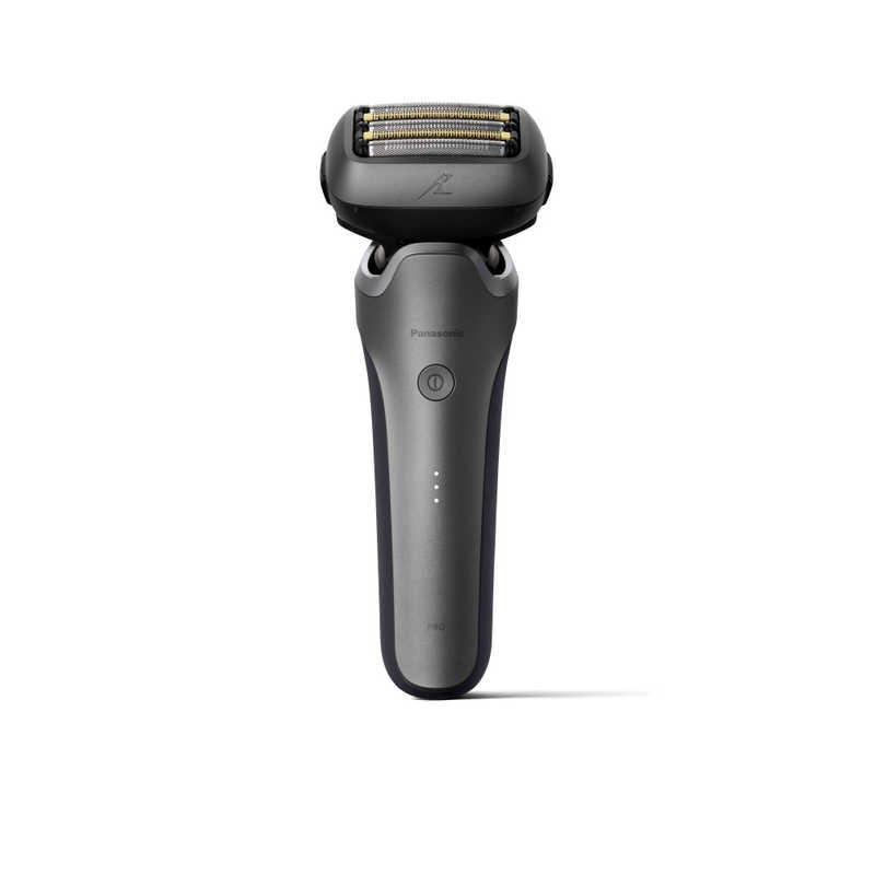 パナソニック　Panasonic パナソニック　Panasonic 電気シェーバー ラムダッシュPRO5 ［5枚刃 /AC100V-240V］ シルバー ES-L570W-S ES-L570W-S