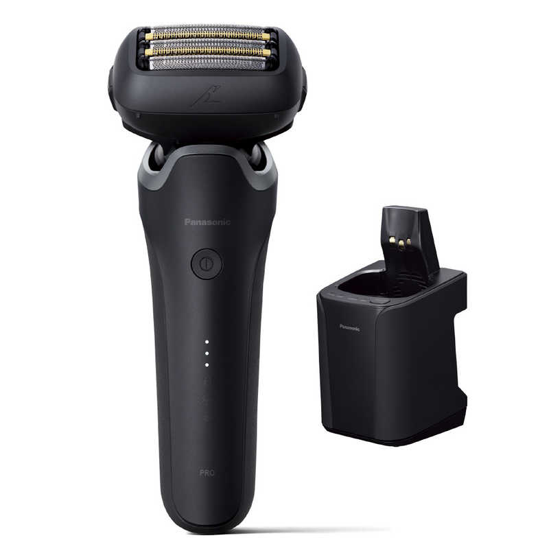パナソニック　Panasonic パナソニック　Panasonic 電気シェーバー ラムダッシュPRO5 ［5枚刃 /AC100V-240V］ 黒 ES-L570D-K ES-L570D-K