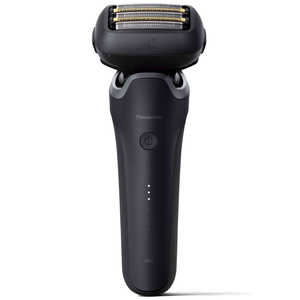 パナソニック　Panasonic 電気シェーバー ラムダッシュPRO5 ［5枚刃 /AC100V-240V］ 黒 ES-L550D-K