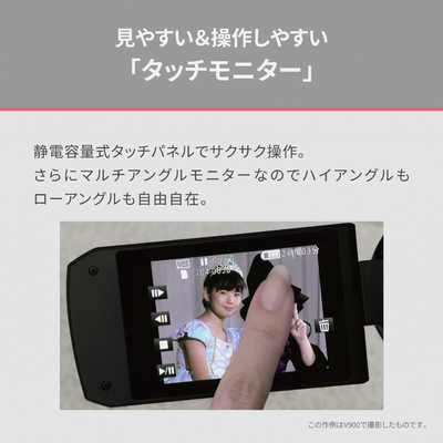 パナソニック Panasonic デジタルハイビジョンビデオカメラ