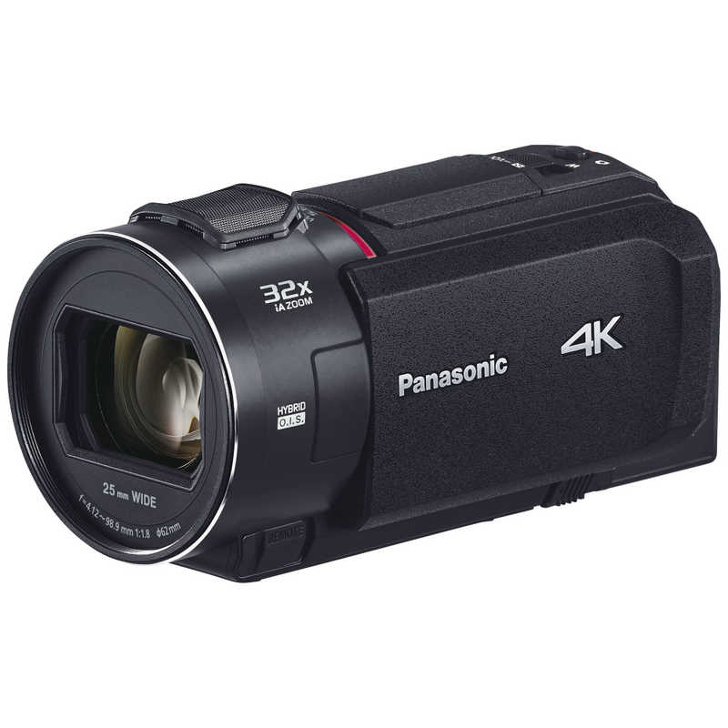 パナソニック　Panasonic パナソニック　Panasonic デジタル4Kビデオカメラ ［4K対応］ レザーブラック HC-VX3-K HC-VX3-K