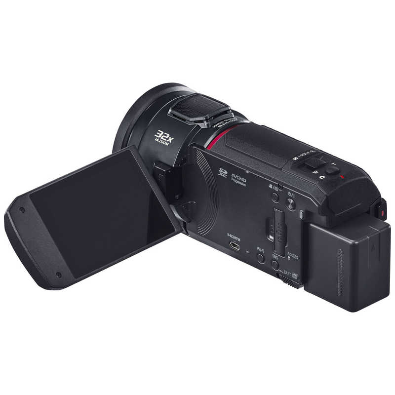 パナソニック　Panasonic パナソニック　Panasonic デジタル4Kビデオカメラ ［4K対応］ レザーブラック HC-VX3-K HC-VX3-K