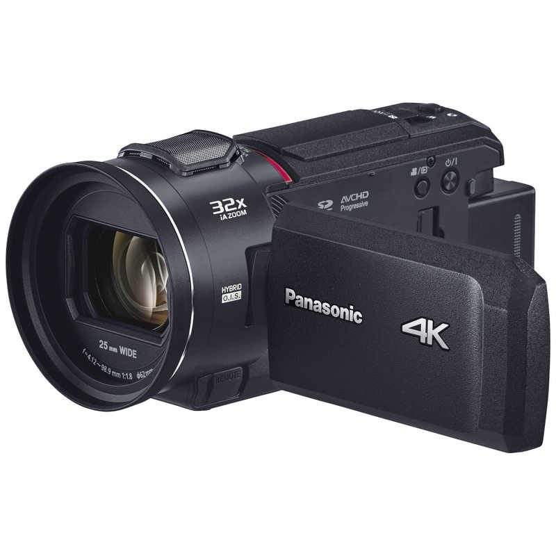 パナソニック　Panasonic パナソニック　Panasonic デジタル4Kビデオカメラ ［4K対応］ レザーブラック HC-VX3-K HC-VX3-K