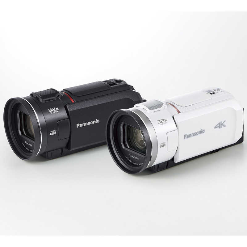 パナソニック　Panasonic パナソニック　Panasonic デジタル4Kビデオカメラ ［4K対応］ レザーブラック HC-VX3-K HC-VX3-K