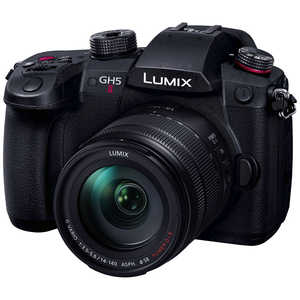 パナソニック　Panasonic LUMIX GH5 II ミラーレス一眼カメラ 10倍ズームレンズキット ［ズームレンズ］ DC-GH5M2H
