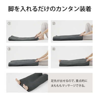 パナソニック Panasonic エアーマッサージャー はくだけキュッと