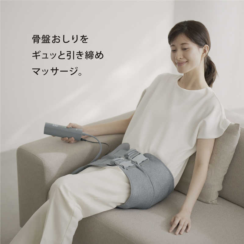 パナソニック　Panasonic パナソニック　Panasonic エアーマッサージャー 骨盤おしりリフレ 骨盤リフレ ライトグレー EW-RA170-H EW-RA170-H
