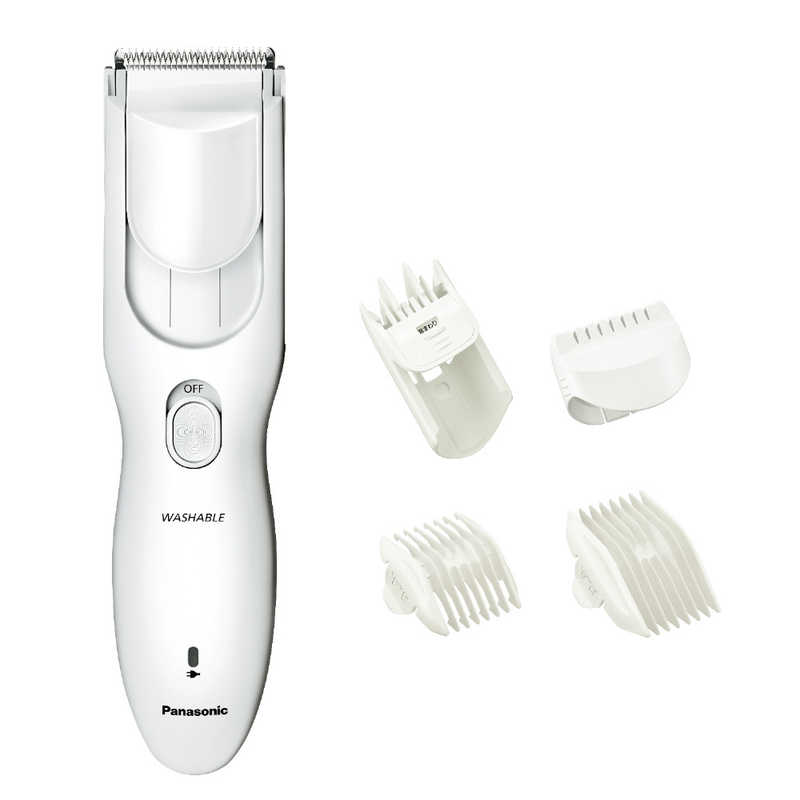 パナソニック　Panasonic パナソニック　Panasonic バリカン ［交流充電式］ 白 ER-GF42-W ER-GF42-W