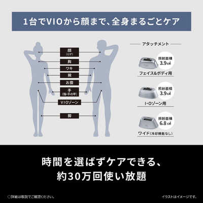 パナソニック Panasonic 光エステ スムースエピ ［フラッシュ式