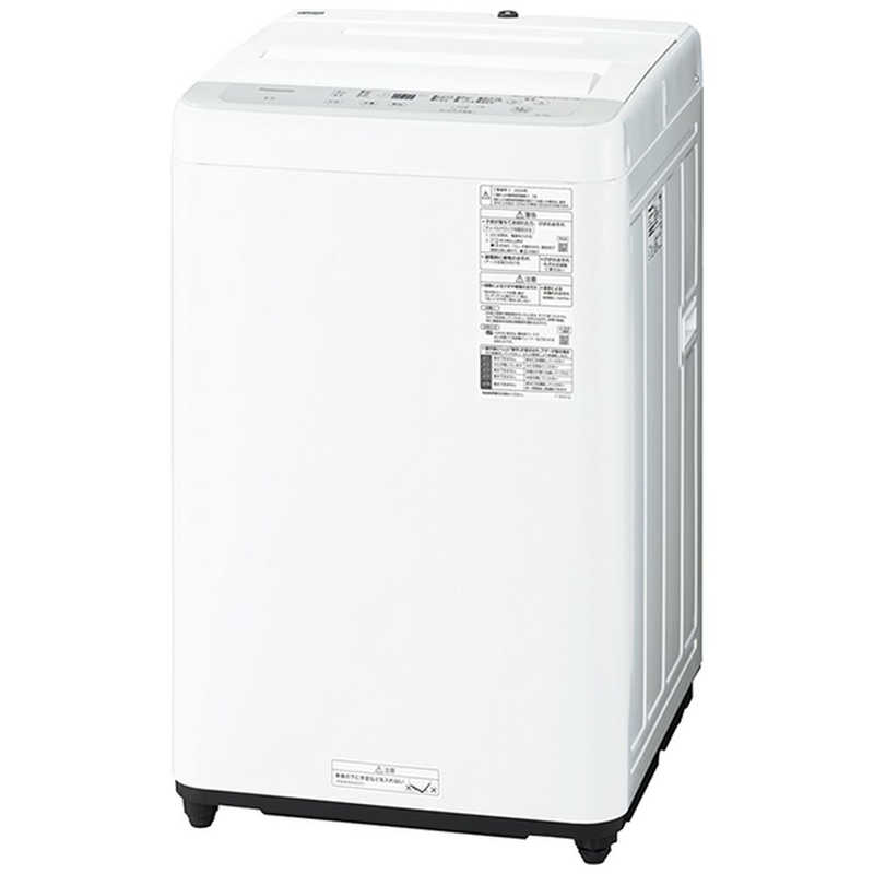 パナソニック　Panasonic パナソニック　Panasonic 全自動洗濯機 Fシリーズ 洗濯5.0kg ライトグレー NA-F5B3-H NA-F5B3-H