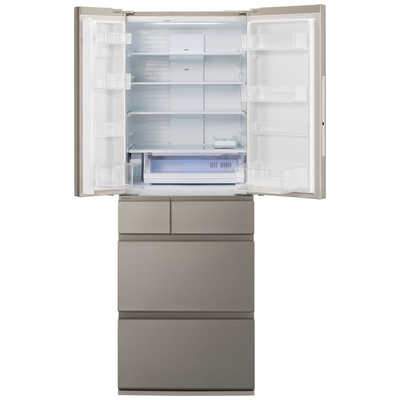 パナソニック Panasonic 冷蔵庫 6ドア 501L フレンチドア(観音開き) HY