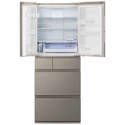 Panasonic 冷蔵庫 450L NR-F454HPX 美品 清掃済み パナソニック Panasonic 冷蔵庫 マチュアダークブラウン NR