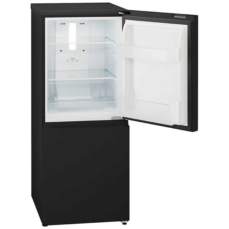 パナソニック　Panasonic パナソニック　Panasonic 冷蔵庫 2ドア 右開き 幅49.7cm 156L マットブラック NR-B16C2-K NR-B16C2-K
