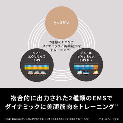 パナソニック Panasonic リフトケア美顔器 バイタリフト かっさ