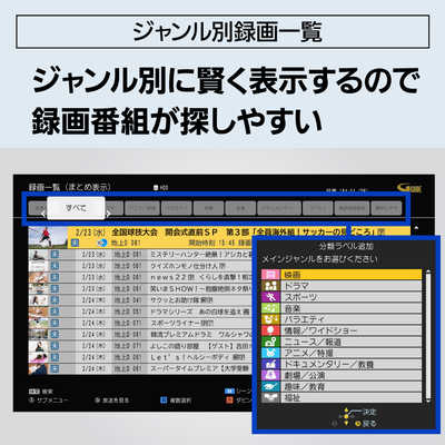 パナソニック Panasonic ブルーレイレコーダー DIGA(ディーガ) ［1TB