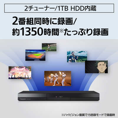 パナソニック Panasonic ブルーレイレコーダー DIGA(ディーガ