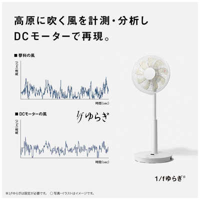 パナソニック Panasonic 【アウトレット】扇風機 DCモーター搭載