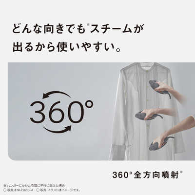 パナソニック Panasonic 【アウトレット】衣類スチーマー ［ハンガー