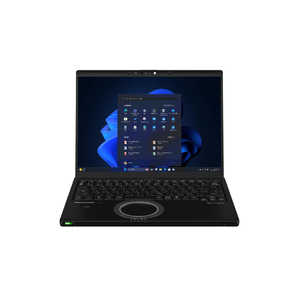 パナソニック Panasonic ノートパソコン レッツノート FVシリーズ [ 14型 / Win11 Pro / Core Ultra 7 / メモリ16GB / SSD512GB / Office ] ブラック CFFV5HDNCR