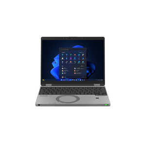 パナソニック Panasonic ノートパソコン レッツノート SRシリーズ [ 12.4型 / Win11 Pro / Core i5 / メモリ16GB / SSD512GB ] カームグレイ CFSR4GDTCR