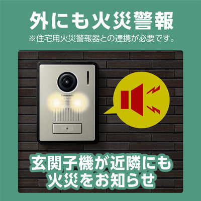 パナソニック テレビドアホン VL-SVD505KF 送料無料（送料無料(沖縄 