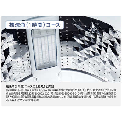 パナソニック Panasonic 全自動洗濯機 洗濯12.0kg FAシリーズ ホワイト