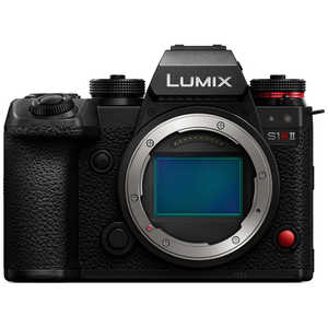 パナソニック Panasonic ミラーレス一眼カメラ［ボディ単体］ ルミックス ブラック DC-S1RM2