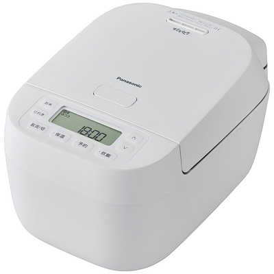Amazon | パナソニック 炊飯器 5.5合 スチーム&可変圧力IH式 W
