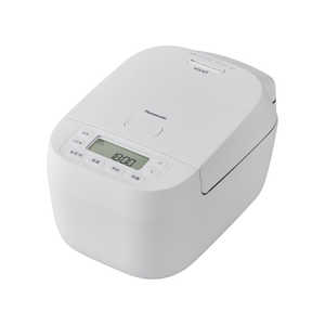 パナソニック Panasonic 炊飯器 5.5合 おどり炊き 可変圧力IHジャー ホワイト SR-N310D-W パナソニック Panasonic 炊飯器 5.5合 おどり炊き 可変圧力IHジャー ホワイト SR-N310D-W