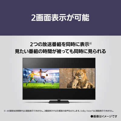 パナソニック Panasonic 液晶テレビ VIERA ビエラ W90B 65V型 4K対応