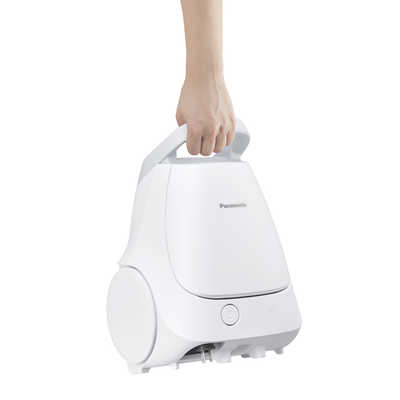 パナソニック Panasonic キャニスター掃除機 紙パック式 ホワイト MC