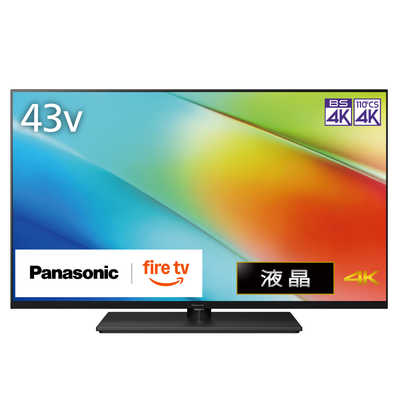 全てのアイテム 液晶テレビ Panasonic パナソニック VIERA 4K / 43V型 [ ビエラ テレビ