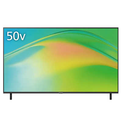 パナソニック Panasonic 液晶テレビ VIERA ビエラ W80B 50V型 4K対応