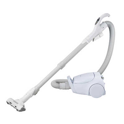パナソニック 掃除機 紙パック式 MC-PJ24A-H ライトブルー 軽量 パナソニック Panasonic キャニスター掃除機 紙パック式 ライトブルー