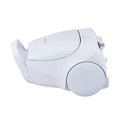 パナソニック Panasonic キャニスター掃除機 紙パック式 ライトブルー