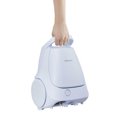 パナソニック 紙パック式キャニスター掃除機 MC-PJ24A-A ライトブルー パナソニック Panasonic キャニスター掃除機 紙パック式 ライト