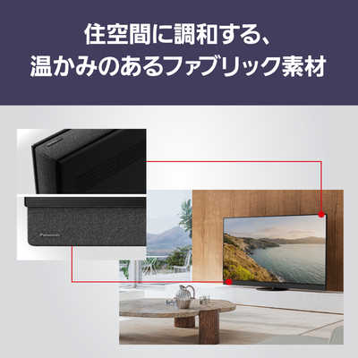 パナソニック Panasonic 有機ELテレビ VIERA ビエラ [ 65V型 / 4K対応