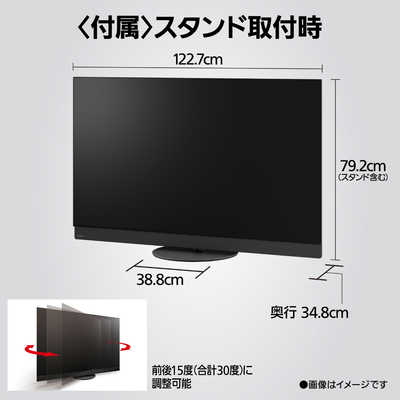 パナソニック Panasonic 有機ELテレビ VIERA ビエラ Z95B 55V型 4K対応