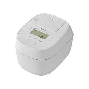 パナソニック Panasonic 炊飯器 5.5合 おどり炊き 可変圧力IHジャー ホワイト SR-N510D-W