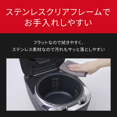 パナソニック Panasonic 炊飯器 1升 おどり炊き 可変圧力IHジャー