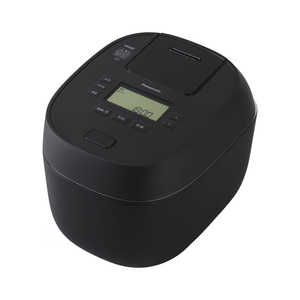 パナソニック Panasonic 炊飯器 1升 おどり炊き 可変圧力IHジャー ブラック SR-N518D-K