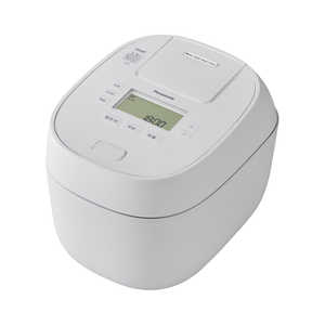 パナソニック Panasonic 炊飯器 1升 おどり炊き 可変圧力IHジャー ホワイト SRN518D
