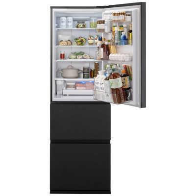 パナソニック Panasonic 冷蔵庫 3ドア 365L 右開き WSタイプ 真ん中