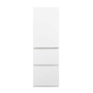 パナソニック Panasonic 冷蔵庫 3ドア 365L 右開き ESタイプ 幅60cm マットホワイト NR-C37ES2-W パナソニック Panasonic 冷蔵庫 3ドア 365L 右開き ESタイプ 幅60cm マットホワイト NR-C37ES2-W