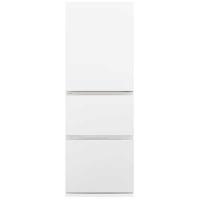 パナソニック Panasonic 冷蔵庫 3ドア 326L 右開き ESタイプ 真ん中