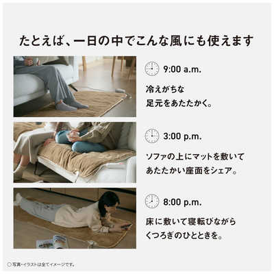 パナソニック Panasonic ホットマット ［本体のみ / 1畳未満］ DC-SN20