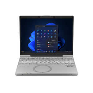 パナソニック Panasonic ノートパソコン レッツノート SCシリーズ [ 12.4型 / Win11 Pro / Core Ultra 5 / メモリ16GB / SSD512GB / Office ] カームグレイ CF-S