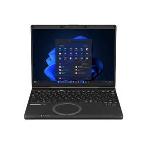 パナソニック Panasonic ノートパソコン レッツノート SCシリーズ [ 12.4型 / Win11 Pro / Core Ultra 7 / メモリ32GB / SSD1TB / Office ] ブラック CF-SC6BDPC