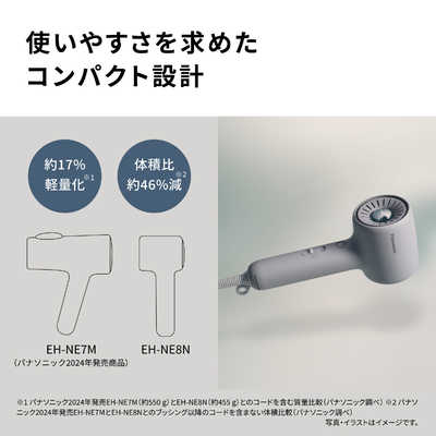 パナソニック Panasonic ヘアードライヤー ionity(イオニティ) モダン